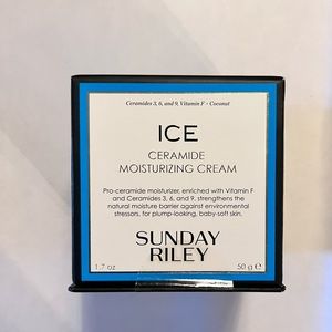Sunday Riley Ice Ceramide Moisturizing Cream